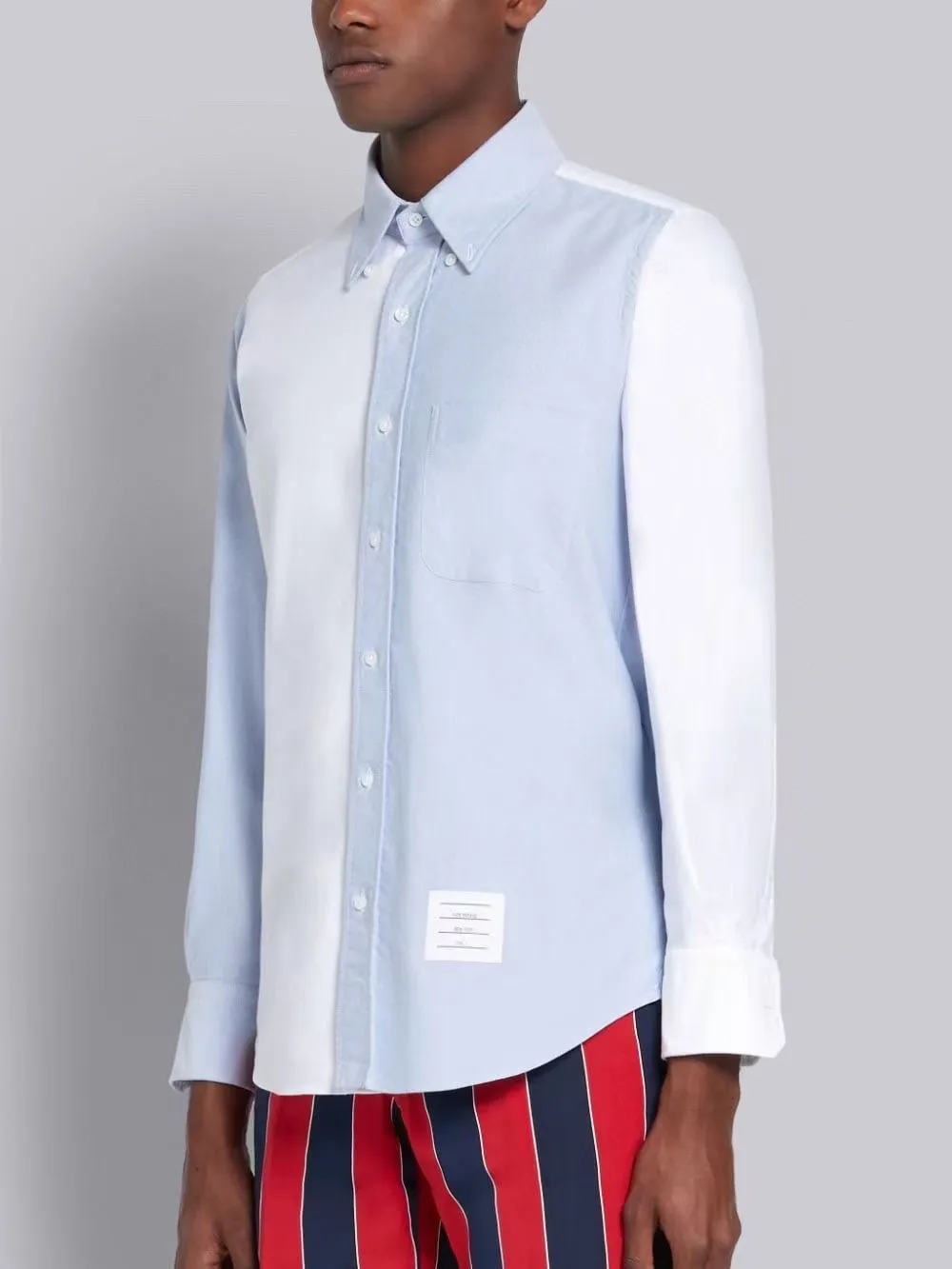：978 （TB Blue In Stock） THOM BROWNE TBNew Arrival Authentic TB Same Style Authentic ：White Size：0/1/2/3/4